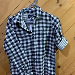 Children’s Place boys plaid shirt